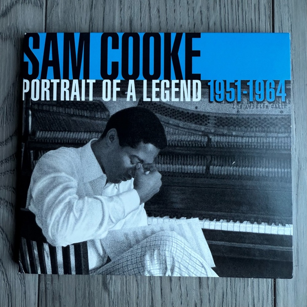 Sam Cooke Portrait Of A Legend 1951-1964 SACD ABKCO